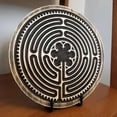 thumbnail image 4 of Finger Labyrinths, Wooden Finger Maze Board, Labyrinth Board Game, Puzzle Maze Game for Mindfulness, Meditation and Stress Relaxation, 4 of 4