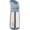 Chill Out, variant on b.box 12 oz Insulated Water Bottle - Kids Water Bottle Stainless Steel w/ Free Flow Silicone Straw, Keeps Drinks Cold 8 Hours, BPA Free, Leakproof, Dishwasher Safe, Age 12m+ - Emerald Forest