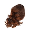 thumbnail image 1 of Minnieouse Extensión de peluca de fibra de alta temperatura decorativa de moda reemplazo Artificial Cosplay cola de caballo postizo pelo falso Cuidado del cabello Tipo 3, 1 of 6