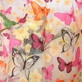 thumbnail image 6 of Colorful Butterfly Panel Scarf Tulle Window Screens Door Curtain Voile Curtain, 6 of 7