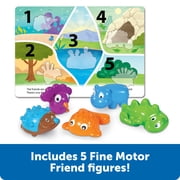 Learning Resources Spike and Friends Counting & Colors Book Set -Toddler Activities, Color Teaching Toys, Age 18 Months+