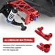 thumbnail image 3 of Bloques de dirección y caster de aluminio Hobbypark para RC 1/10, 3 of 5
