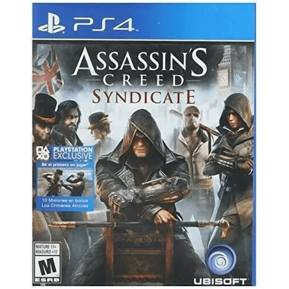 Assassin's Creed: Syndicate PS4 Brand New Game (2015 Action/Adventure)