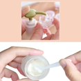 thumbnail image 3 of ZHAOCHENG 50 frascos de plástico vacíos para cosméticos, recipientes para muestras de 5 ml, botellas con tapas transparentes, 3 of 5