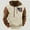 Beige#1, variant on LEBONYARD Mens Hoodies Pullover,Fashion Men's Casual Comfortable Long Sleeved Hooded Printed Sweatshirt Army Green M