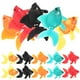 thumbnail image 2 of 20 piezas de peces artificiales plástico simulación de pez dorado falso decoración de acuario para la decoración de los pisos, 2 of 6