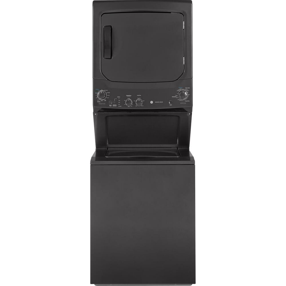GE GUD27ESPMDG 27 Laundry Center with 3.8 cu. ft. Top Load Washer