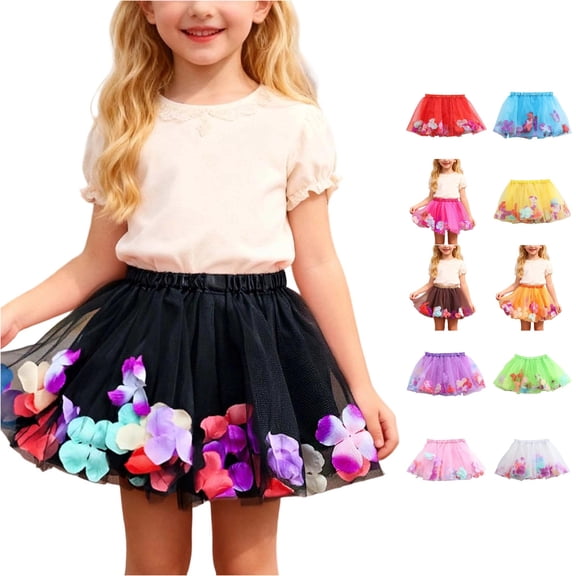 Kids Dress Dress Up Lovely Elegant Warm Mesh Tulle for Party Gentle Fancy Lightweight Dress Set