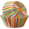 (4 Pack) WiltonÃÂ® Color Wheel Standard Baking Cups 50 ct Pack