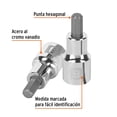thumbnail image 3 of DADO 1/2'' PUNTA HEXAGONAL MILIMETRICO 8 mm TRUPER 13282 Truper D-5441-8M, 3 of 4