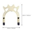 thumbnail image 2 of OULII 2Pcs Metal Snooker Pole Head Bridge for Pool Games with Wear Resistant Durable Design, 2 of 8