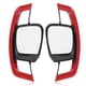 thumbnail image 3 of Par de cuchillas de extensión de palanca de cambios de volante aptas para MK8 GTD/GLI/R 2020+ (rojo), 3 of 8