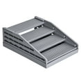 thumbnail image 4 of Milaget 4 Steps Cat Litter Box Ramp Practical Durability Nonslip Cats Litter Trapper Gray, 4 of 9