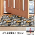 thumbnail image 3 of Gray Background Basketball Elements Pattern Door Rugs,Washable Non Slip Door Mats Indoor,Decorative Door Mats,Entry Mat Indoor for Entrance,Bedroom,Kitchen,Bathroom,17"x30", 3 of 6