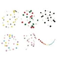 thumbnail image 3 of 2pcs Colorful Felt Ball String Ornament Girls Room Decor Hair Ball Hanging Pendant For Party Decor Garland Children DIY Supplies No.01, 3 of 7