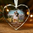 thumbnail image 3 of Our First Christmas as Mr & Mrs Ornament | Personalized Newlywed Gift with Last Name, Custom Couple Christmas Decoration, 3 of 6