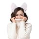 thumbnail image 4 of 1 diadema con orejas de gato y cascabeles, ideal para disfraz de cosplay de niña., 4 of 7