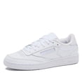 thumbnail image 1 of Zapatillas de tenis Reebok Club C 85 para mujer, blancas, talle 9.5, 1 of 6