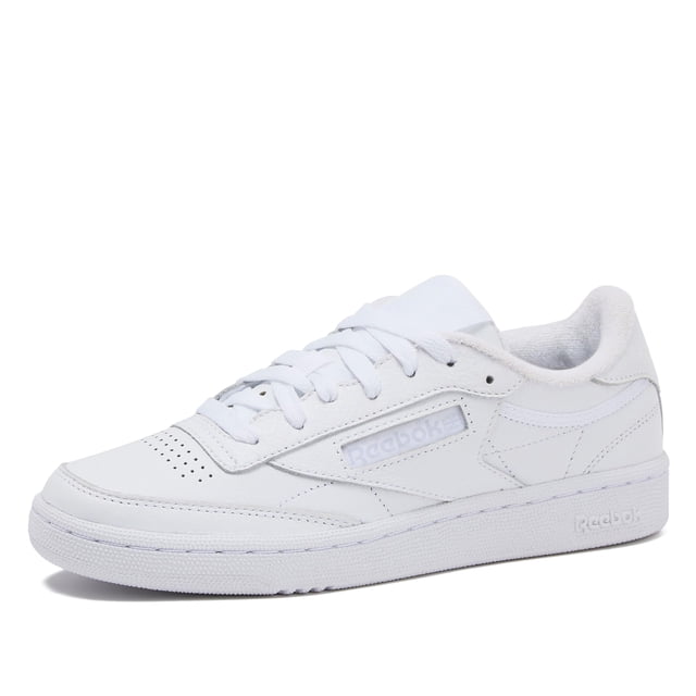 Zapatillas de tenis Reebok Club C 85 para mujer, blancas, talle 9.5