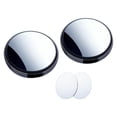 thumbnail image 3 of Miulika 2Pcs Mirror Wide Angle for Byd Yuan Plus Atto3 Cars Trucks Black, 3 of 7