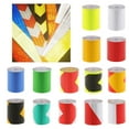 thumbnail image 6 of 2in x 10ft High-Intensity Reflective Tape for Trailers Vehicles Bikes Clothes Mailboxes, Red and White, 6 of 10