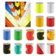 thumbnail image 5 of Cinta de rayas reflectante de 2 pulgadas por 9 Rollo de para vehículo Amarillo Cola Cinta de visibilidad, 5 of 8
