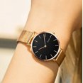 thumbnail image 4 of Lvyin Ceramic Watch Waterproof Casual Couple Watch Precision Watch AL8654L, 4 of 4