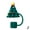 J, variant on Pekkaxy Christmas Straw Cover Lid for 30 40 oz Tumblers, Reusable Silicone Straw Topper