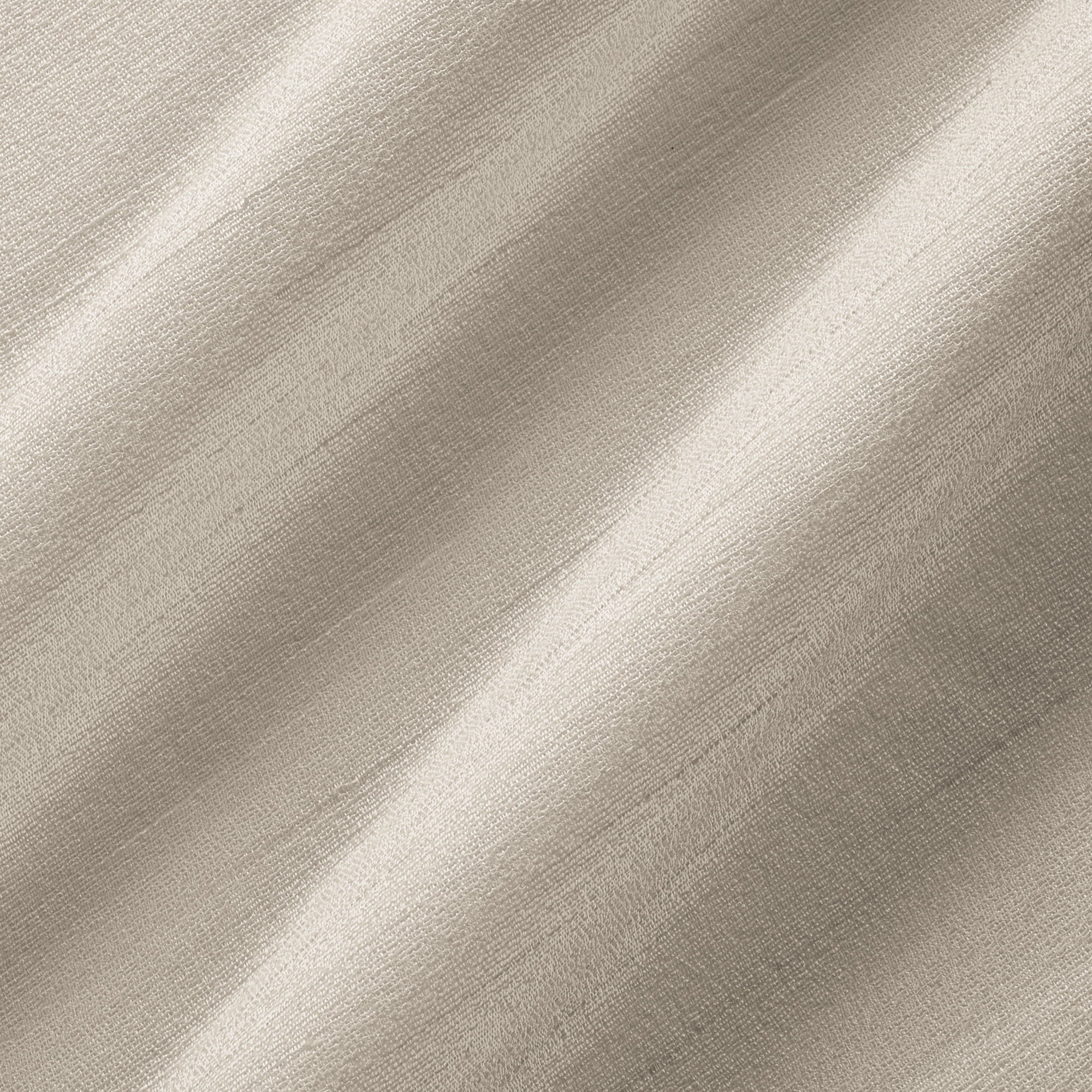 Mainstays Light Filtering Beige Curtains For Bedroom And Living Room, Linen Look, 2 Panel Set