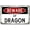 Dragon, variant on Beware of Dragon Vintage Metal Tin Sign Decor Retro Funny Aluminum Sign For Home Garage, Basement Wall Decorations