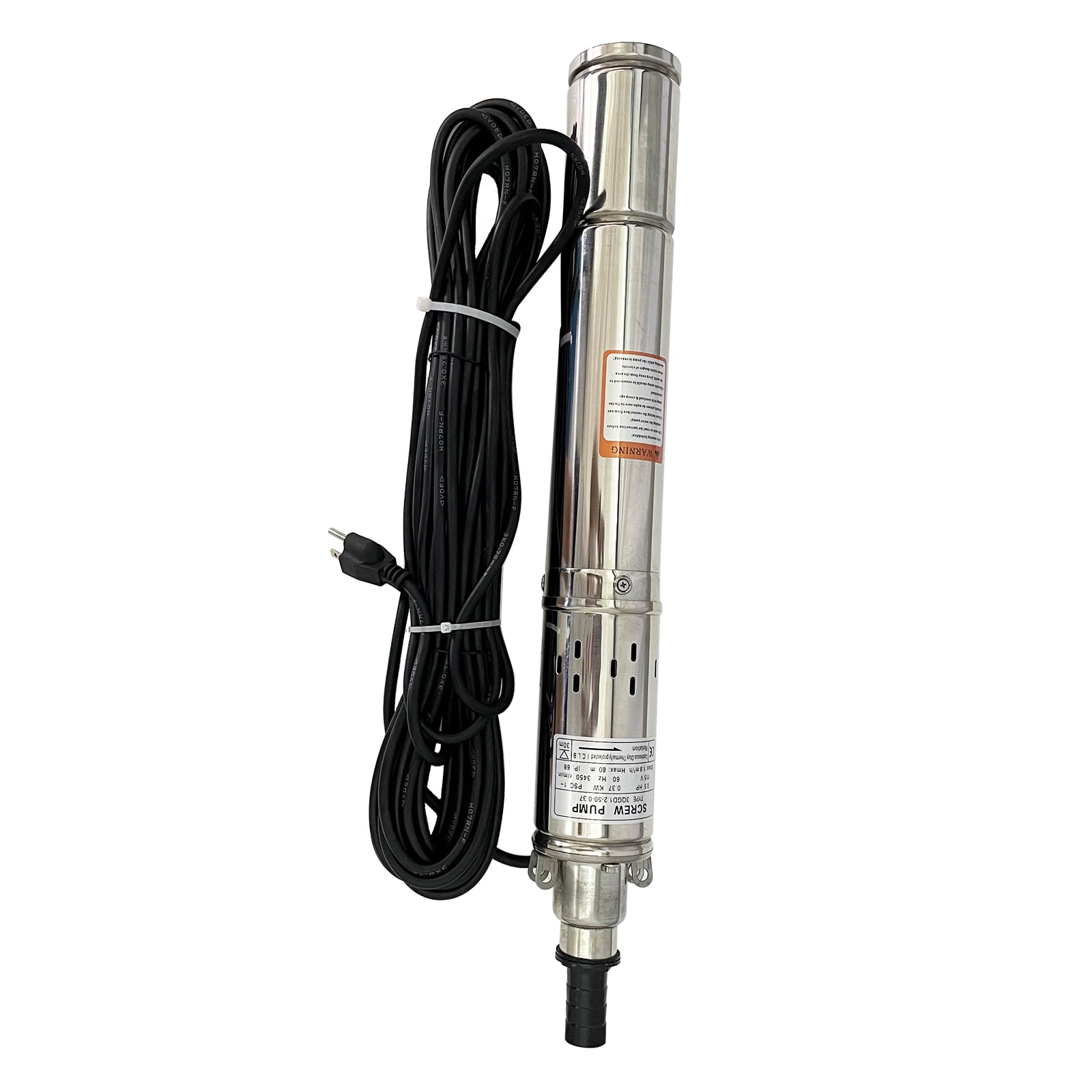 3 Inch Electric Deep Well Pump Electric Water Pump 110V