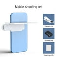 thumbnail image 6 of Smartphone Camera Mirror Reflection Clip Kit,Adjustable Smartphone Lens Reflection Kit,Camera Mirror Reflection Clip with Storage Bag,Adjustable Phone Mirror Reflection Camera Clip for Selfie/Video, 6 of 9
