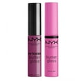 NYX Makeup Butter Lip Gloss Duo, 2pk/0.54oz, Toasted Marshmallow