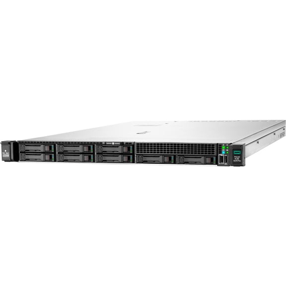HPE ProLiant DL365 G10 Plus 1U Rack Server - 1 x AMD EPYC 7513 2.60 GHz - 32 GB RAM - 12Gb/s SAS Controller - AMD Chip - 2 Processor Support - 4 TB RAM Support - Up to 16 MB Graphic Card - 10 Gigabit