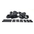 thumbnail image 1 of Premium Sleeved PSU Cable Extension Kit, Black, 1 of 1