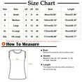 thumbnail image 2 of Tank Top for Men, Men Casual Fashion Patchwork Print Pullover Round Neck Sports Tank Tops, 2 of 3