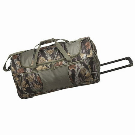 Goodhope Camouflage Rolling Duffel Bag
