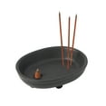thumbnail image 4 of Better Homes & Gardens Ceramic Matte Black Incense Burner, 4 of 6