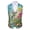 Art Hummingbird, variant on Western Suits Vest Men South Aztec Highland Cattle Slim Fit Button Down Waistcoat Work Wedding Formal Vest for Suit or Tuxedo Wear