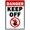 Warning Sign 1, variant on Retro Vintage Funny Warning Outdoor Metal Aluminum Sign - 8"x12" Decor, Coffee Theme Decor for Home Garage Kitchen Bar Pub Club Cafe Restaurant