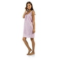 thumbnail image 2 of Casual Nights Women's Poly Cotton Sleeveless Nightgown Chemise, 2 of 5