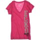 thumbnail image 1 of Camiseta Ecko Unltd. con gráfico Glitter Stud Vnk Wostyl para mujer Rosa Mediana, 1 of 1
