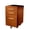 Cherry, variant on Mayline Aberdeen Credenza Mobile Kit in Mocha