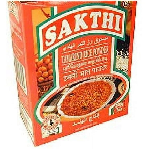 Sakthi Tamarind Rice Powder 200 gm box