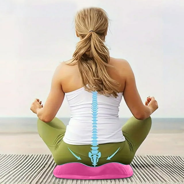 Boreal Craft Coussin de Siège Pivotant Coussin Beigne Confort Pression Non Coussin pour Coccyx Pression Dos Femme