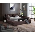 thumbnail image 2 of Zoya Smart Multifunctional King Size Bed Made with Wood, 2 of 26