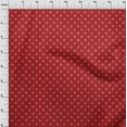 thumbnail image 4 of oneOone Georgette Viscose Red Fabric Asian Floral Sewing Craft Projects Fabric Prints By Yard 42 Inch Wide, 4 of 4