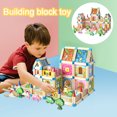 thumbnail image 1 of Wooden Magination Toys Puzzle Intellectual Toy Game Educational Kid Gi Preschool, 1 of 5