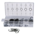 thumbnail image 3 of Clip Ring Assortment Kit,300PCS Snap Ring Assortment Retaining Ring Set Internal Circlip Retaining Ring Kit Finely Tuned Performance, 3 of 5