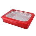 thumbnail image 1 of Tinfoil Food Tray, Portable Reusable Tin Foil Storage Pan  for Party, 1 of 7